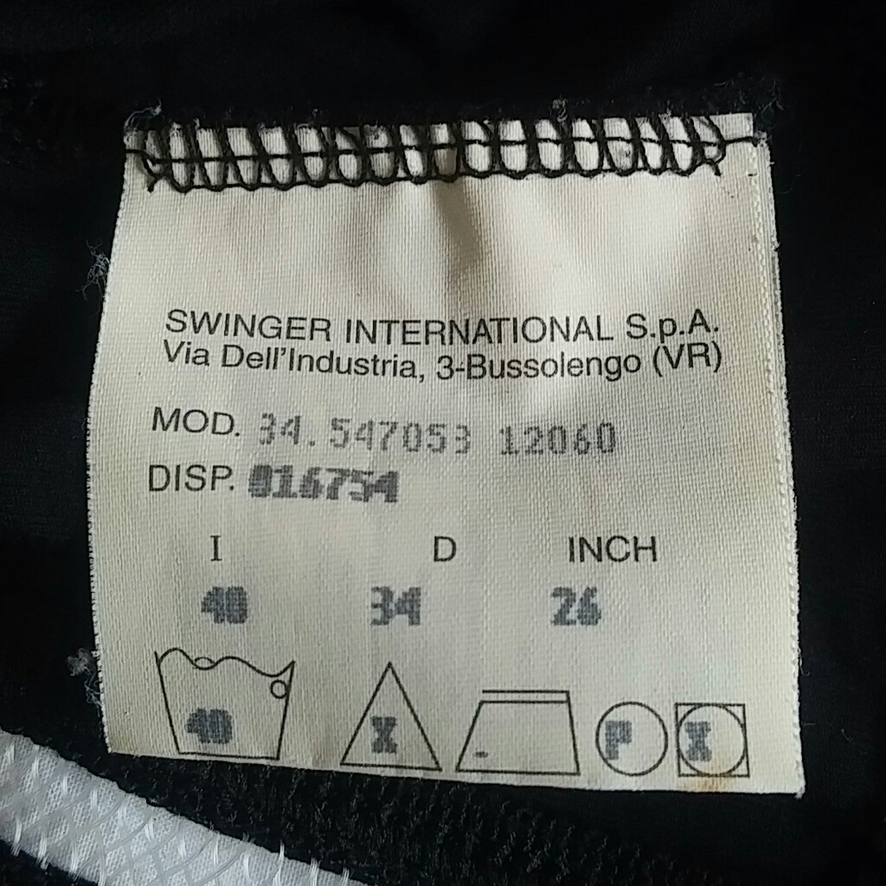 FENDI - 1990s Fendi Stretch Nylon Bodysuit - Picture 5 of 7